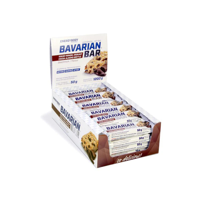 Energybody Bavarian Oat Bar